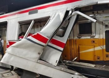 Mengurai Strategi Risiko di balik Tabrakan KA Argo Bromo Anggrek VS KRL Commuter Line di Bekasi Timur 46 Sumber: diakses dari website indonews.id pada 28 Mei 2026