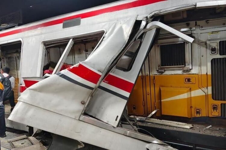 Mengurai Strategi Risiko di balik Tabrakan KA Argo Bromo Anggrek VS KRL Commuter Line di Bekasi Timur 46 Sumber: diakses dari website indonews.id pada 28 Mei 2026