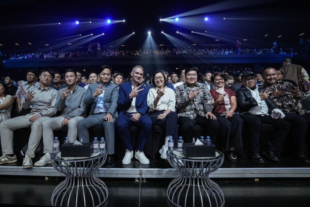 Wamen Ekraf: Indonesian Idol XIV Lahirkan Talenta Baru Industri Musik Indonesia 47 Wakil Menteri Ekonomi Kreatif, Irene Umar, menghadiri malam Result & Reunion Indonesian Idol XIV di Studio RCTI+, Jakarta Barat, Senin (25/5/2026).