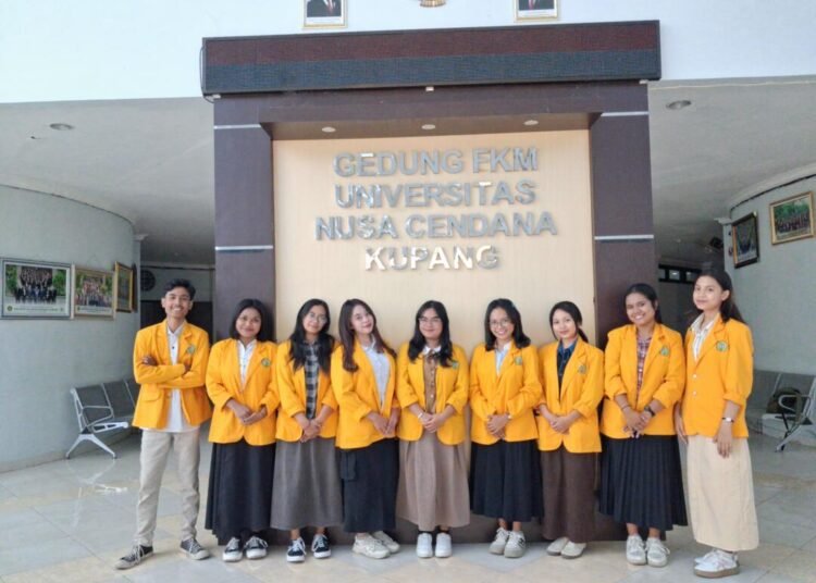 Mahasiswa FKM Undana Kupang (Sumber: Dokumentasi Pribadi)