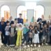 Saring Bersih: Filter Air Manual Ramah Lingkungan oleh mahasiswa PGSD UNY sebagai Upaya Mendukung SDGs 7, 11, dan 12 untuk Masa Depan Berkelanjutan 56 Mahasiswa PGSD UNY Mengadakan Pelatihan Filter Air Bersih di Ngrancah , Pendoworejo, Kecamatan Girimulyo, Kabupaten Kulon Progo (Sumber: Dokumentasi Pribadi)