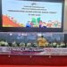 Permainan alat musik Angklung oleh Fase TK Rhema Indonesia