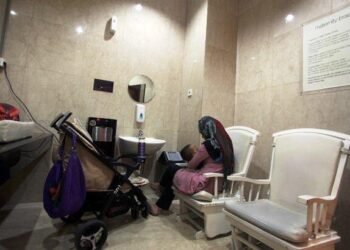 Ruangan laktasi yang disediakan oleh perusahaan bagi ibu menyusui (Sumber: Medcom.id)