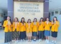 Mahasiswi FKM Undana Kupang (Sumber: Dokumentasi pribadi)