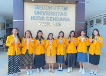 Mahasiswi FKM Undana Kupang (Sumber: Dokumentasi pribadi)