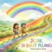 Petualangan Alam dan Masa Kecil Hangat dalam “Jejak di Bukit Pelangi” 55 Ilustrasi petualangan Puisi “Jejak di Bukit Pelangi” (Sumber: Gambar Generatif AI)