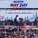 Foto Presiden RI dalam Acara MAY DAY (Sumber: Instagram Presiden Republik Indonesia)