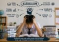 Ilustrasi pengaruh kurikulum terhadap mental siswa (Sumber: Gambar Generatif AI)