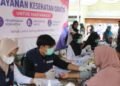 Program CKG Dorong Masyarakat Lebih Peduli Kesehatan tanpa Terbebani Biaya 49 95033 01510420052026 pelayanan kesehatan gratis AI ilustrasi