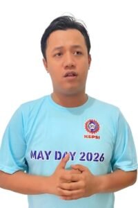 Foto Ferdiansyah Hermawan Ketua JSI (Sumber: RM.ID)