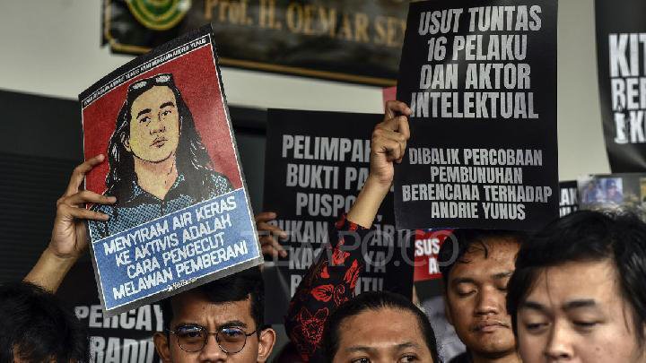 Tragedi Andrie Yunus: Menguji Integritas Demokrasi di Tengah Teror Negara 46 AA23VYQw