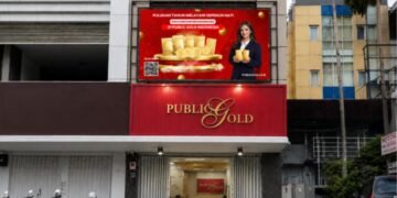 Kantor Public Gold Indonesia Cabang Balikpapan (Sumber: Koleksi Pribadi)