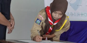 Kader Muda Bergerak: Anggota Saka POM Wilayah Bima Siap Jadi Agen Edukasi Bahaya Penyalahgunaan Obat 32 Anggota Saka POM Bima Jadi Agen Edukasi Pencegahan Penyalahgunaan Obat