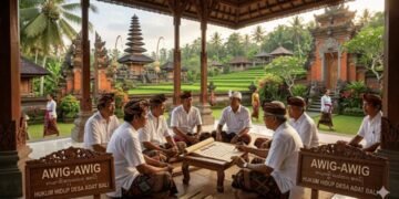 Masyarakat Adat Bali: Awig-Awig sebagai Living Law dan Mekanisme Sanksi Sosial 56 Awig awig 1