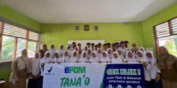 BPOM TANAO Hadir di SMPN 1 Lopok