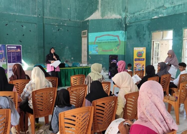 Wujudkan Kelurahan Mandiri Pangan Aman, Balai POM di Bima Gelar Bimtek Komunitas di Rontu 46 BPOM di Bima Selenggarakan Bimtek Keamanan Pangan Komunitas Kelurahan
