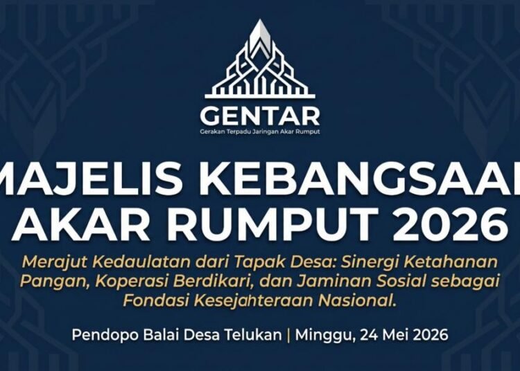 Merajut Kedaulatan dari Desa, GENTAR Siap Gelar Majelis Kebangsaan dan Bagikan 100 BPJS Ketenagakerjaan Gratis di Sukoharjo 47 Background Gentar 1