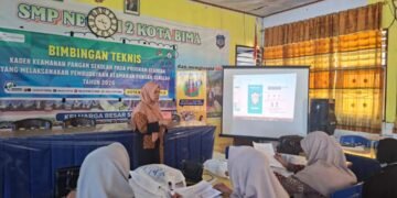 Balai POM di Bima Cetak Kader Penggerak Budaya Keamanan Pangan