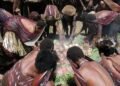 Di Balik Asap Bakar Batu, Ada Hukum yang Hidup 47 Masyarakat adat Papua melaksanakan ritual bakar batu di Lembah Baliem. Di balik prosesi memasak komunal ini tersimpan sistem hukum dan ikatan sosial yang telah hidup berabad-abad. (Foto: Paul/Wikimedia Commons)