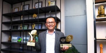 CEO WIKA Beton Borong Penghargaan CSR 2026