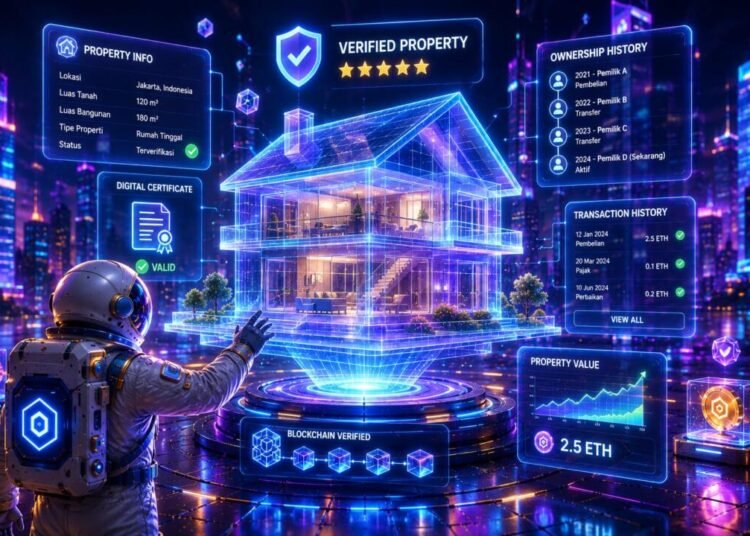 AsetQuHub Perkuat Transparansi Properti Digital melalui Sistem Berbasis Blockchain 46 Cover Artikel 22 Mei 2026