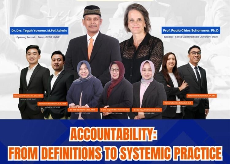 Administrasi Publik FISIP Undip Selenggarakan Global Classroom Bahas Akuntabilitas dalam Tata Kelola Publik 48 (Sumber: Dokumen Pribadi Administrasi Publik FISIP Undip, 2026)