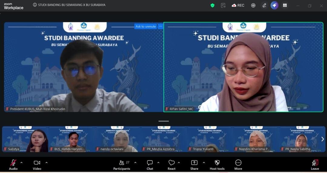 (Sumber: Dokumentasi Pribadi Forum Awardee Beasiswa Unggulan Regional Semarang, 2026)