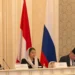 Foto: Wakil Menteri Perdagangan RI Dyah Roro Esti melakukan pertemuan bilateral dengan Deputy Minister of Economic Development of the Russian Federation Vladimir Ilyichev di Kazan, Rusia, sebagai bagian dari penguatan kerja sama perdagangan dan investasi strategis Indonesia–Rusia. (Dok. Kementerian Perdagangan RI)