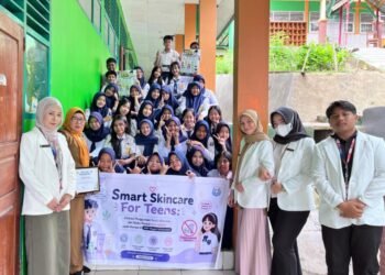 Waktu : Senin, 25 Mei 2026
Lokasi : SMP Negeri 4 Kendari