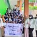 Basic Skincare for Teens: Mahasiswa Apoteker UHO Turun Tangan Lawan Maraknya Produk Non-BPOM di Kalangan Remaja SMP Negeri 4 Kendari 57 Waktu : Senin, 25 Mei 2026
Lokasi : SMP Negeri 4 Kendari