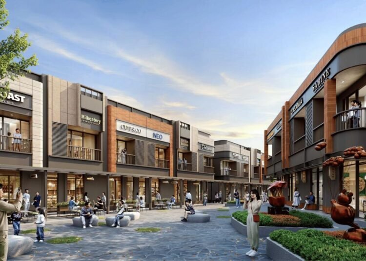 Wander Alley Walk, Pusat Bisnis dan Investasi Baru di Kawasan Transit-Oriented Development (TOD) BSD City