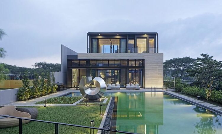 Hunian 50 Miliar Botanic Villa NavaPark Terjual Habis dalam 5 Bulan, Bukti Minat Kuat Pasar Super High-End Terhadap Hunian Premium di BSD City