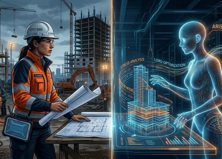 Relevansi AI dalam Teknik Sipil: Kemajuan atau Risiko? 46 Gemini Generated Image bAru