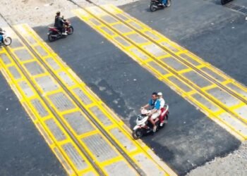 Concrete Level Crossing (CLC) untuk Revitalisasi Perlintasan Rel Kereta Api