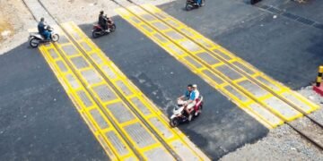 Concrete Level Crossing (CLC) untuk Revitalisasi Perlintasan Rel Kereta Api