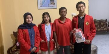 Dokumentasi foto Mahasiswa Unhas Bikin "E-Aspirasi", Solusi Cerdas Lapor Pak RT Pakai QR Code di Galesong  (Sumber: Dock pribadi)