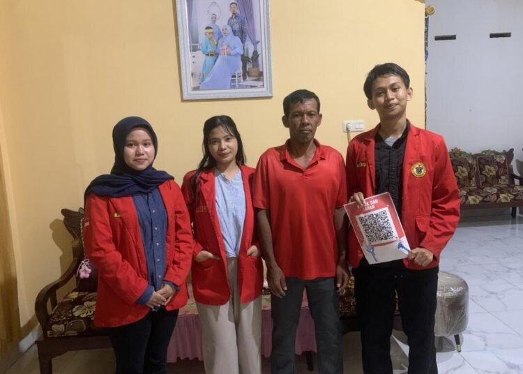 Dokumentasi foto Mahasiswa Unhas Bikin "E-Aspirasi", Solusi Cerdas Lapor Pak RT Pakai QR Code di Galesong  (Sumber: Dock pribadi)