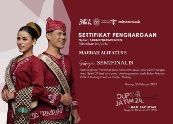 Majidah Alifatus Shai’dah, mahasiswi inspiratif dengan perjalanan prestasi dan ketangguhan menghadapi tantangan