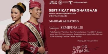 Majidah Alifatus Shai’dah, mahasiswi inspiratif dengan perjalanan prestasi dan ketangguhan menghadapi tantangan