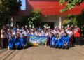 Dokumentasi Pengabdian Masyarakat (PM) yang dilakukan oleh Kelompok 6 Kelas 8D Mahasiswa Universitas Bina Sarana Informatika (UBSI) bersama Murit SD Cikumpa