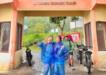 Dokumentasi Persahabatan Mareta dan Cynta