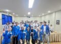 Dokumentasi mahasiswa Fakultas Hukum Universitas Pamulang melaksanakan kegiatan Pengabdian Kepada Masyarakat (PKM) di SMK Fadilah (Sumber: Dokumentasi Pribadi milik mahasiswa PKM Fakultas Hukum Universitas Pamulang)
