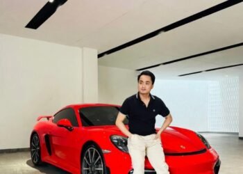 Founder & CEO Venturewise (Sumber: Instagram: andrianwijaya1)