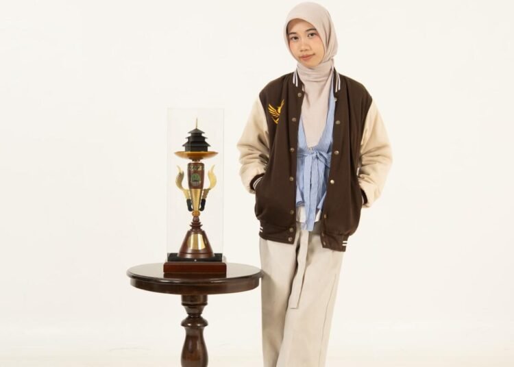 Dokumentasi foto Dyvany Putri Cahyani, mahasiswi Program Studi Manajemen Universitas Galuh(Sumber: Dock pribadi/Dyvany Putri Cahyani)