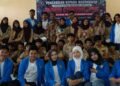Dokumentasi foto Mahasiswa Hukum Universitas Pamulang dalam mencegah cyber bullying di Sekolah As-Su'udiyyah (Sumber: Dock pribadi)
