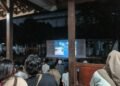Dokumentasi foto Pemutaran film dokumenter "Pesta Babi" digelar di PP Al Asas Kajen, Kabupaten Pati, pada Kamis malam (14/5/2026)(Sumber: dock pribadi/Zaid Nidzom Alkindy)