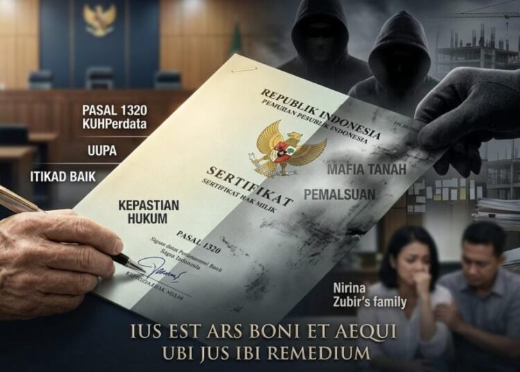 Sengketa Jual Beli Hak Atas Tanah: Antara Kepastian Hukum Perdata dan Realitas Praktik dalam Kasus Mafia Tanah di Indonesia 46 Sengketa Jual Beli