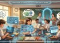 Ilustrasi gambar Pengaruh Penggunaan Kecerdasan Buatan (AI) terhadap Pola Pikir Kritis Siswa di Era Digital (Sumber: Artificial Intelligence)