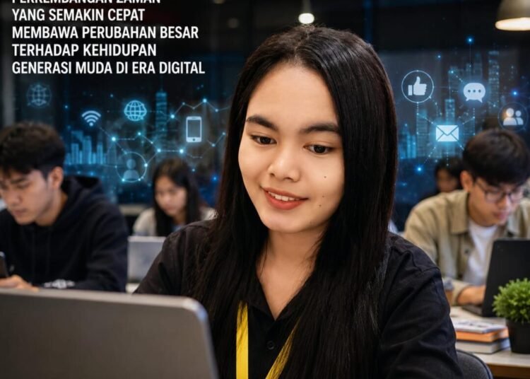 Perkembangan zaman yang semakin cepat membawa perubahan besar terhadap kehidupan generasi muda di era digital. 46 IMG 20260520 WA0000