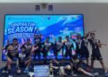 SMAN 13 Surabaya Kembali Jadi Juara: Pecah Telur Setelah 6 Tahun di Ciputra Cup Season 1 61 Dokumentasi foto tim SMAN 13 Surabaya saat menjadi juara pada turnamen Ciputra Cup Season 1(Sumber: Dock pribadi)